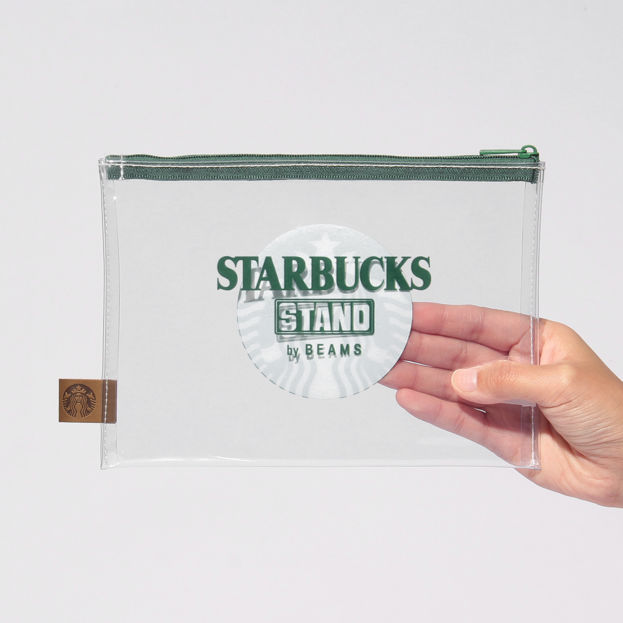STARBUCKS STAND by BEAMS PVC ポーチ クリア|アパレル・小物|apparel