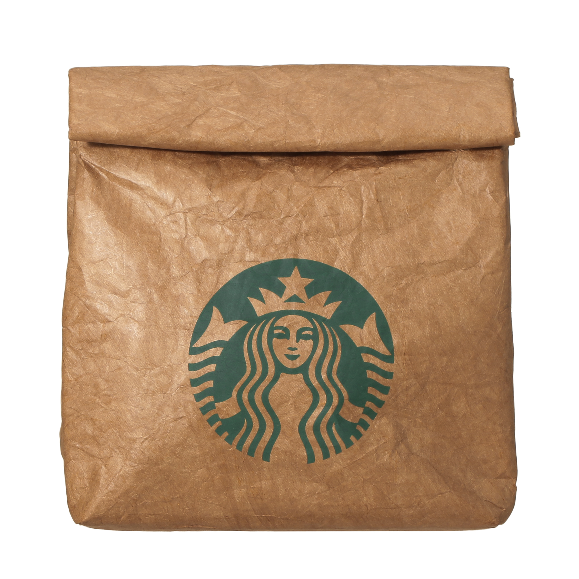 STARBUCKS STAND by BEAMS クラフトペーパー保冷バッグ|アパレル・小物