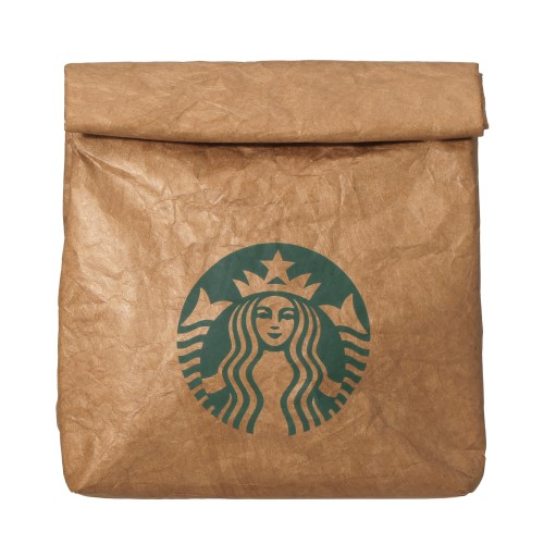 [9月18日10時発売]STARBUCKS STAND by BEAMS クラフトペーパー保冷バッグ