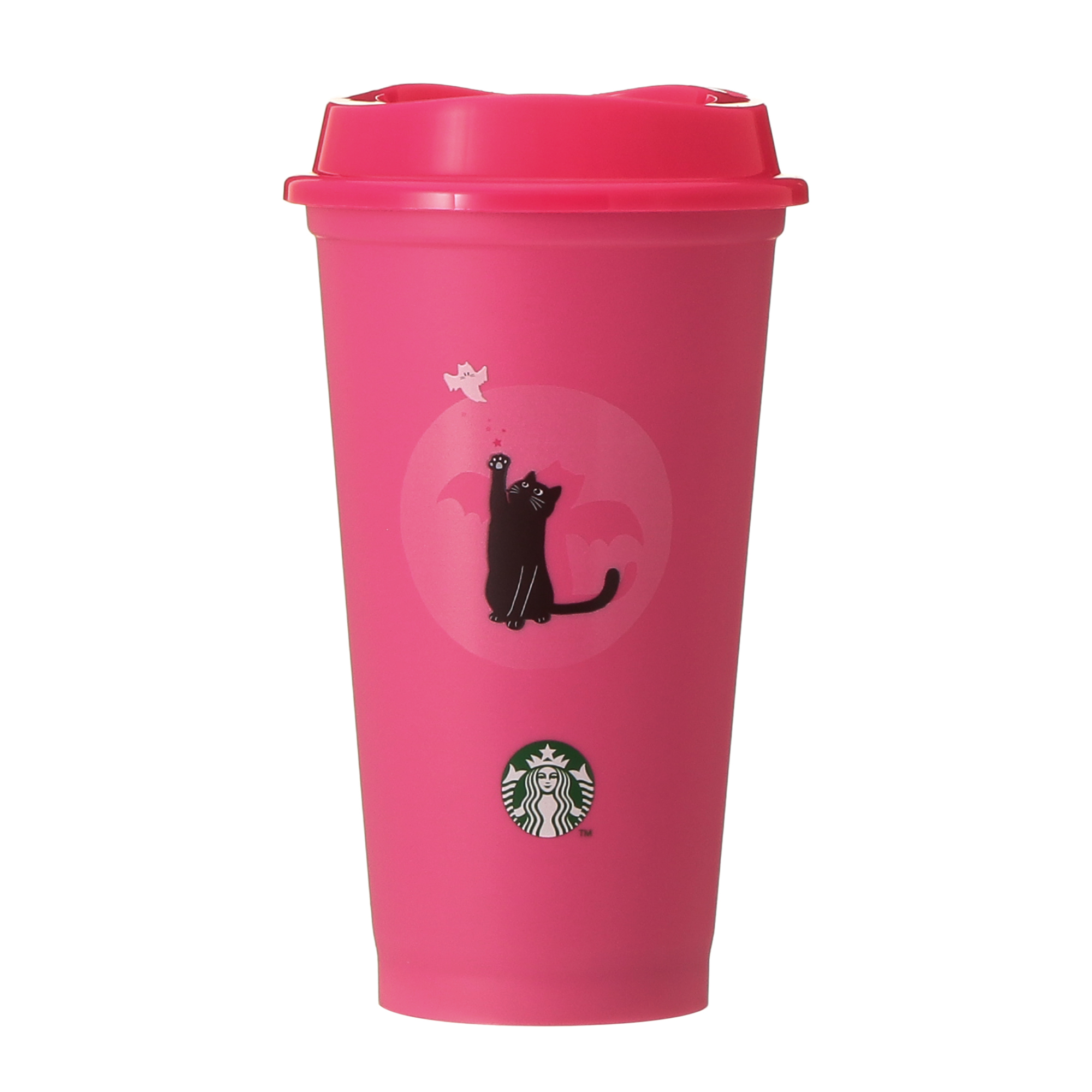 ハロウィン2026カラーチェンジングリユーザブルカップ473ml＋